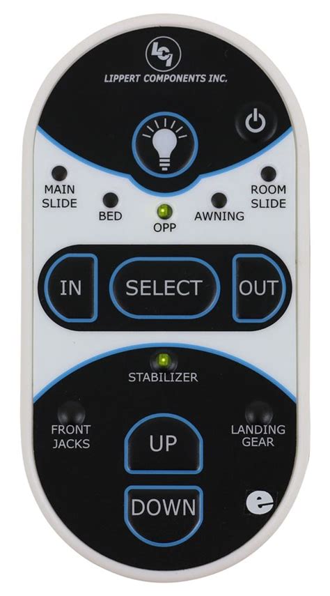 lippert components remote control|lippert remote control manual.